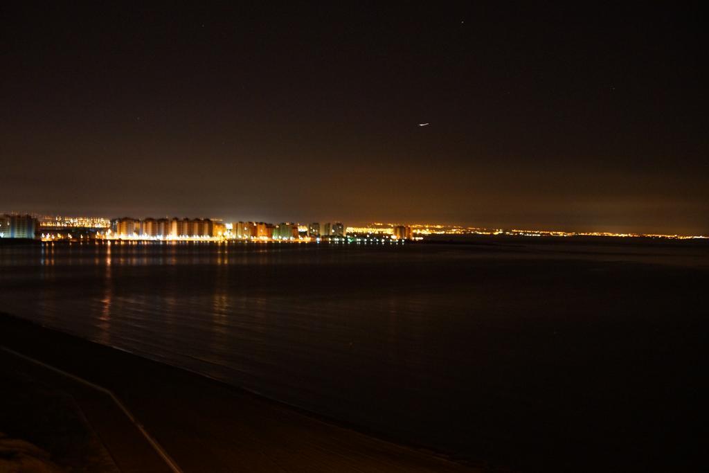 Las Palmeras La Manga del Mar Menor Buitenkant foto